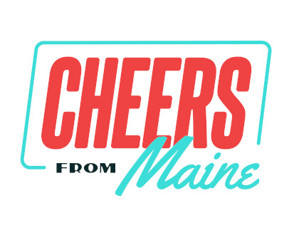 Cheers from Maine logo