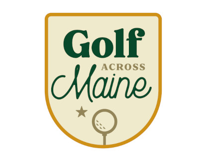 Golf Across Maine logo