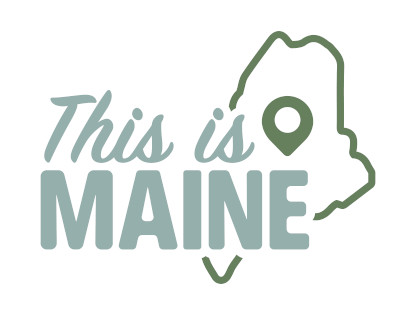 This is Maine logo