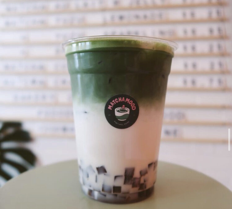 Iced Matcha Latte