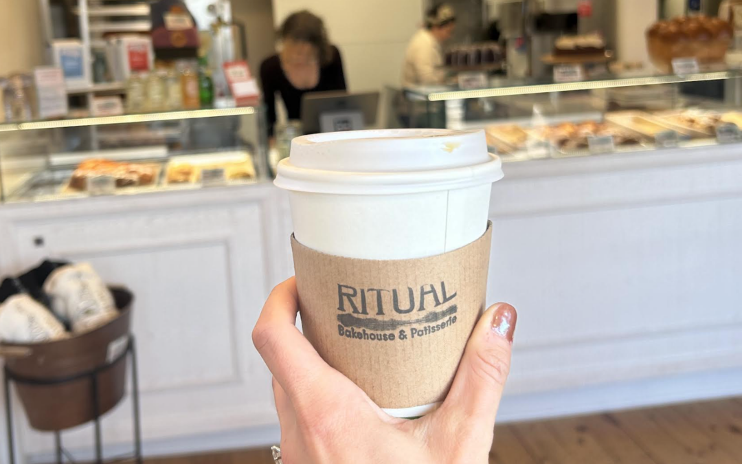 Ritual bakehouse coffee cup