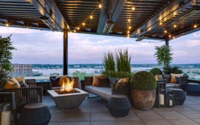 Elevate Your Experience: Luna Rooftop Bar and Restaurant at Canopy Hotel Portland