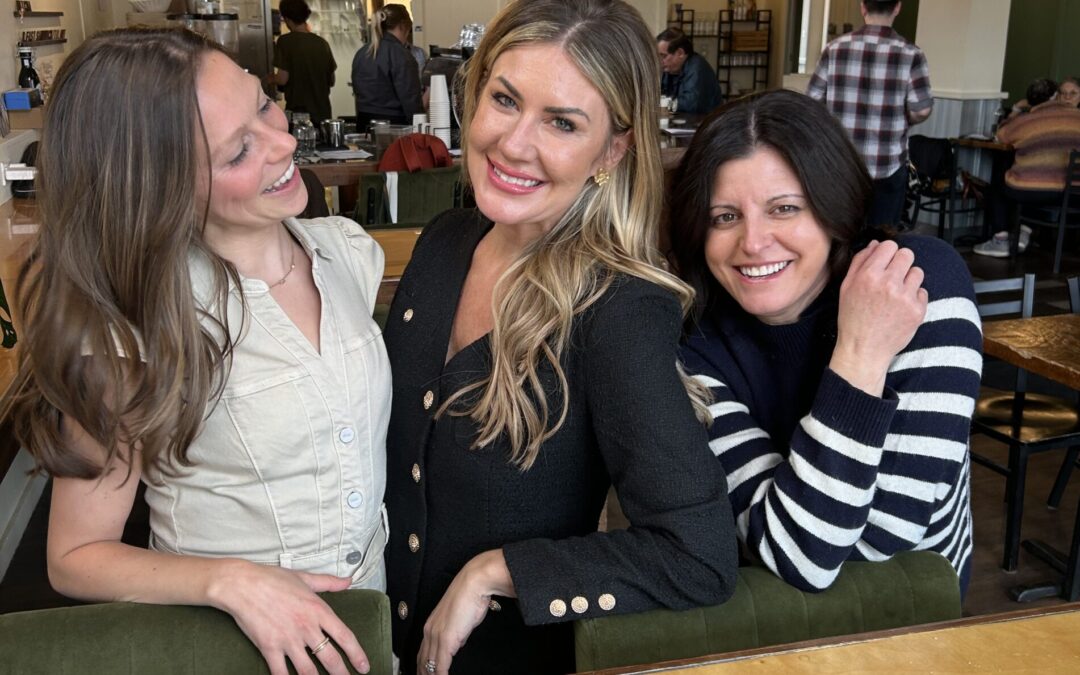 Sydney, Erin and Vanessa at The Abbey