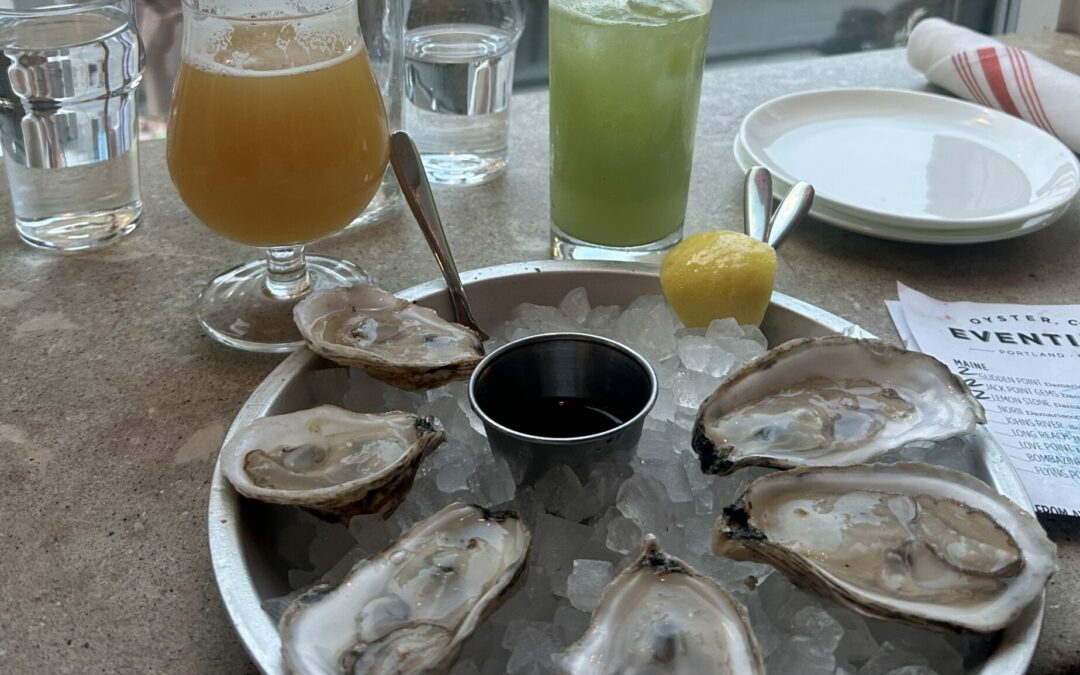 Oysters at Eventide