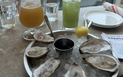 An Evening at Eventide Oyster Co.