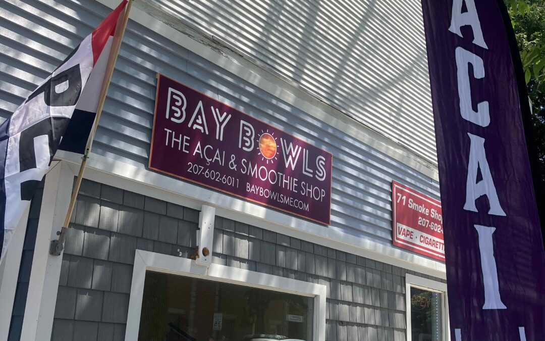 Storefront of Bay Bowls