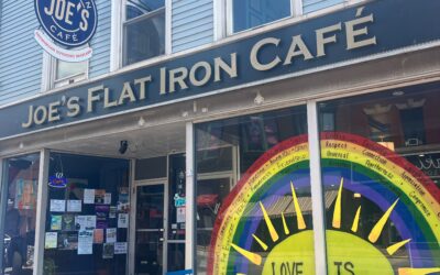 Joe’s Flat Iron Cafe in Skowhegan