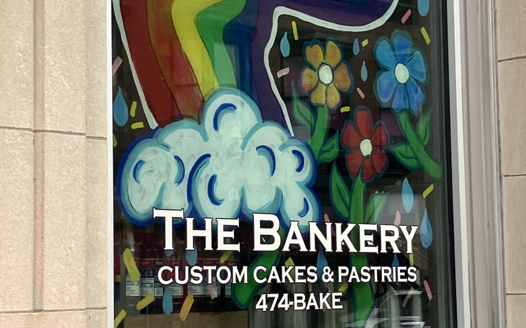 The Bankery sign