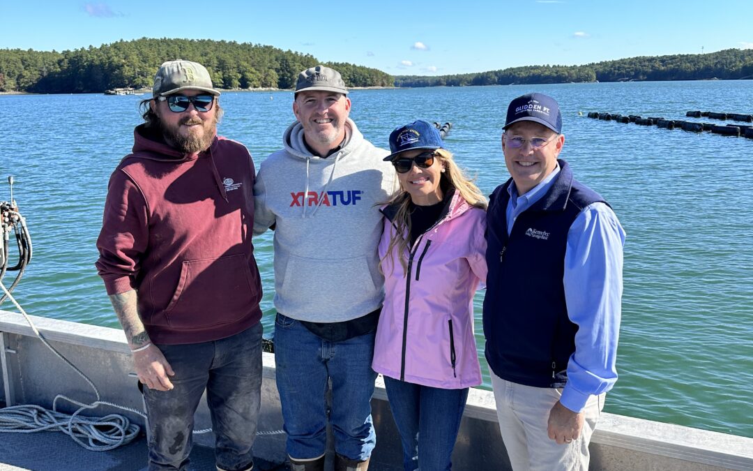 Glidden Point Oyster Farm