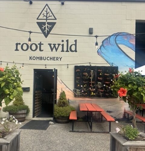 Exterior of Root Wild Kombuchery