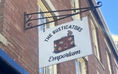 A Stroll Down Memory Lane: Antiquing in Hallowell