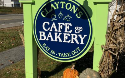 Clayton’s Cafe in Yarmouth: Celebrating 30 years!