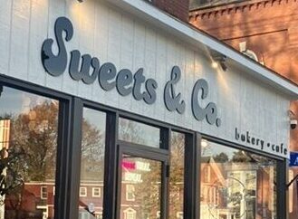 Sweet and Co exterior sign