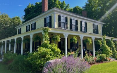 Unwind in Bar Harbor at Yellow House Inn